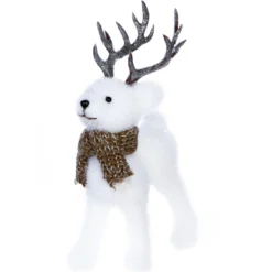 RENNE DEBOUT POLYSTYRENE H.19CM