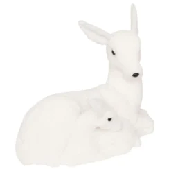 RENNE ET BEBE FOURRURE L.42CM