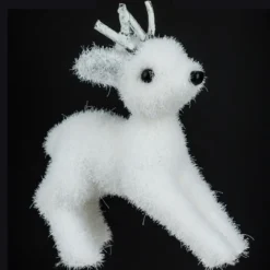 RENNE FLOQUE BOIS H.12CM