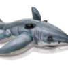 REQUIN BLANC A CHEVAUCHER