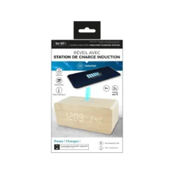 REVEIL CHARGEUR INDUCTION 5W