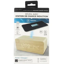 REVEIL CHARGEUR INDUCTION 5W