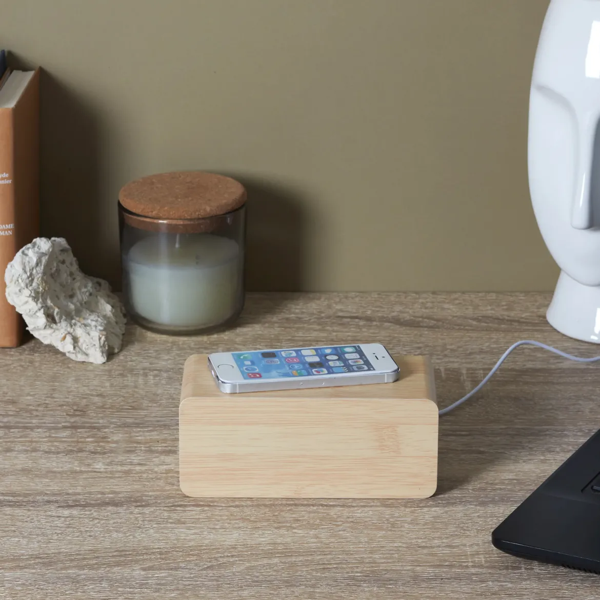 REVEIL CHARGEUR INDUCTION 5W