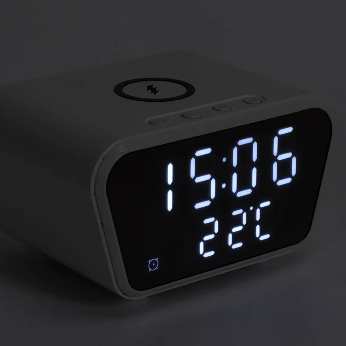REVEIL CHARGEUR INDUCTION 10W