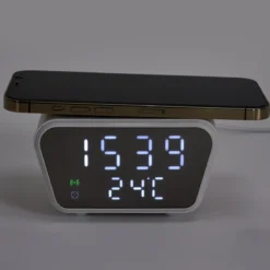 REVEIL CHARGEUR INDUCTION 10W