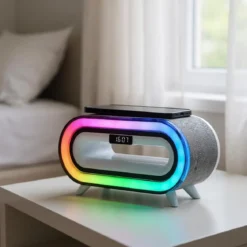 REVEIL ENCEINTE MULTIFONCTIONS
