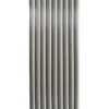 RIDEAU DE PORTE PLASTIQUE 90X220CM TAUPE BLANC