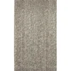 RIDEAU PORTE CHENILLE 120X220CM TAUPE BEIGE