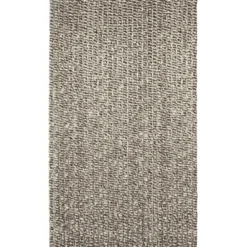 RIDEAU PORTE CHENILLE 120X220CM TAUPE BEIGE