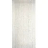 RIDEAU PORTE COTON POLYESTER BOUCLE 90X200CM NATUREL