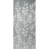 RIDEAU PORTE STICK BAMBOU IMPRIME EUCALYPTUS 90X200CM GRIS