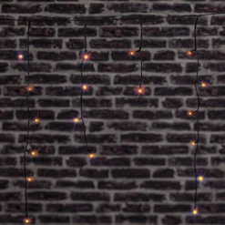 RIDEAU STALACTITE SOLAIRE L.480CM 120 LEDS