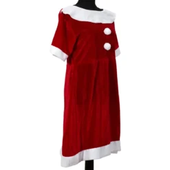 ROBE MERE NOEL EN FEUTRINE TAILLE U