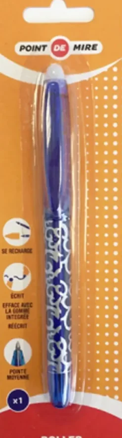 ROLLER THERMO POINTE MOYENNE EFFACABLE BLEUE