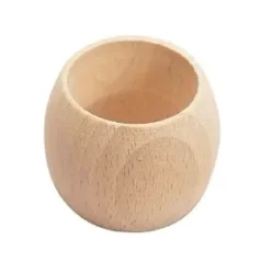 ROND DE SERVIETTE BOIS 5 X 4 CM