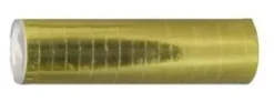 ROULEAU DE 18 SERPENTINS 4M OR METAL