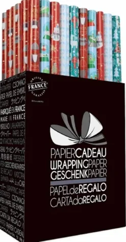 ROULEAU PAPIER CADEAUX ENFANTS NOEL 0.70X2M