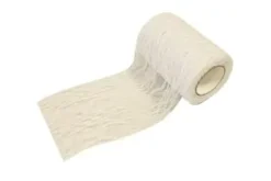 ROULEAU DENTELLE 10 CM X 10M IVOIRE