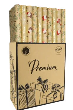 ROULEAUX KRAFT DORURE A CHAUD 0.70X1.5M