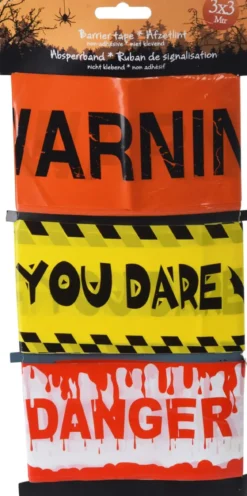RUBAN HALLOWEEN 3X3M