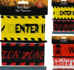 RUBAN HALLOWEEN 2X3M