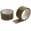 RUBAN ADHESIF HAVANE 50MX48MM X2