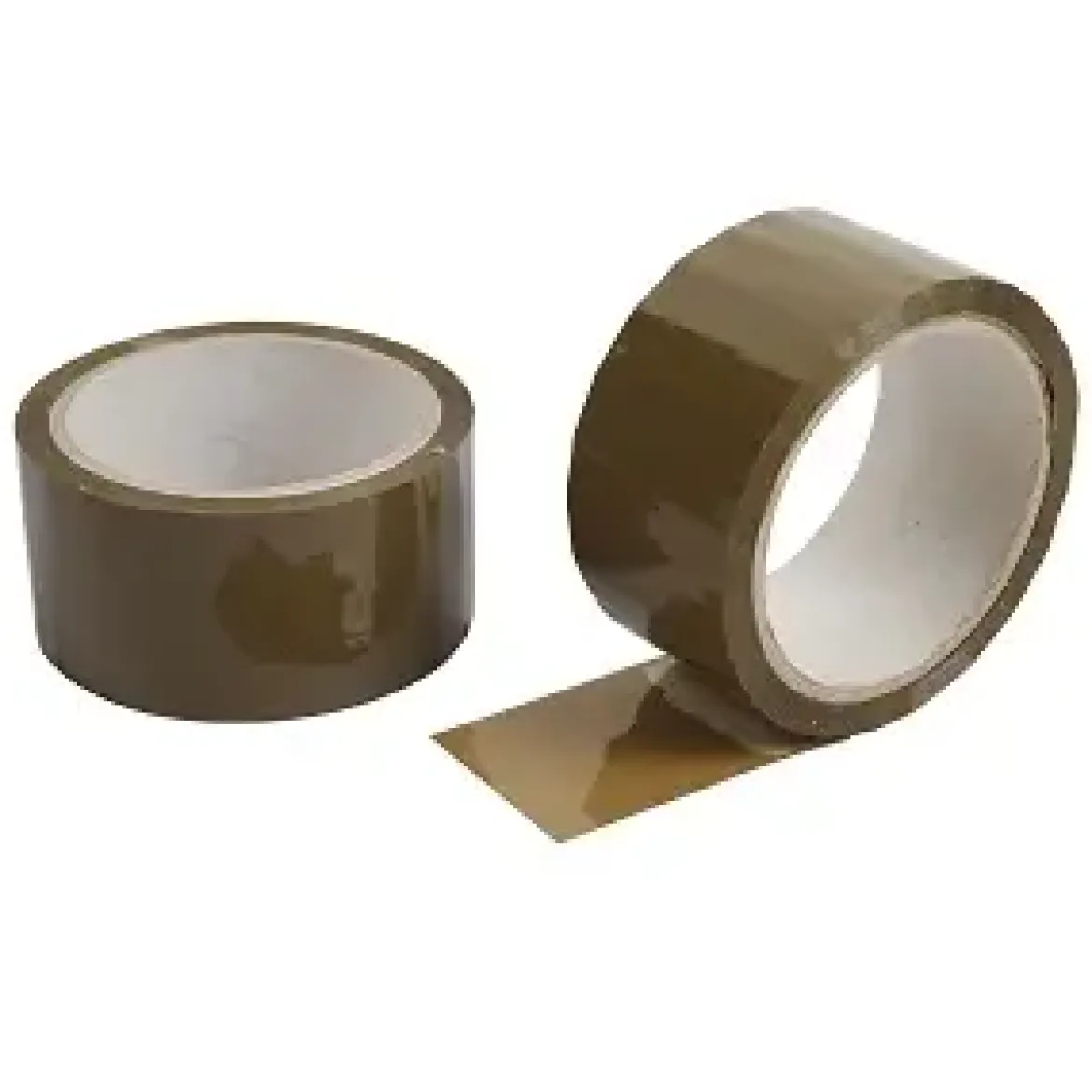 RUBAN ADHESIF HAVANE 50MX48MM X2