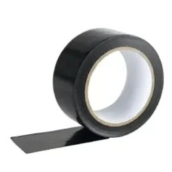 RUBAN ADHESIF PVC NOIR 25MX48MM