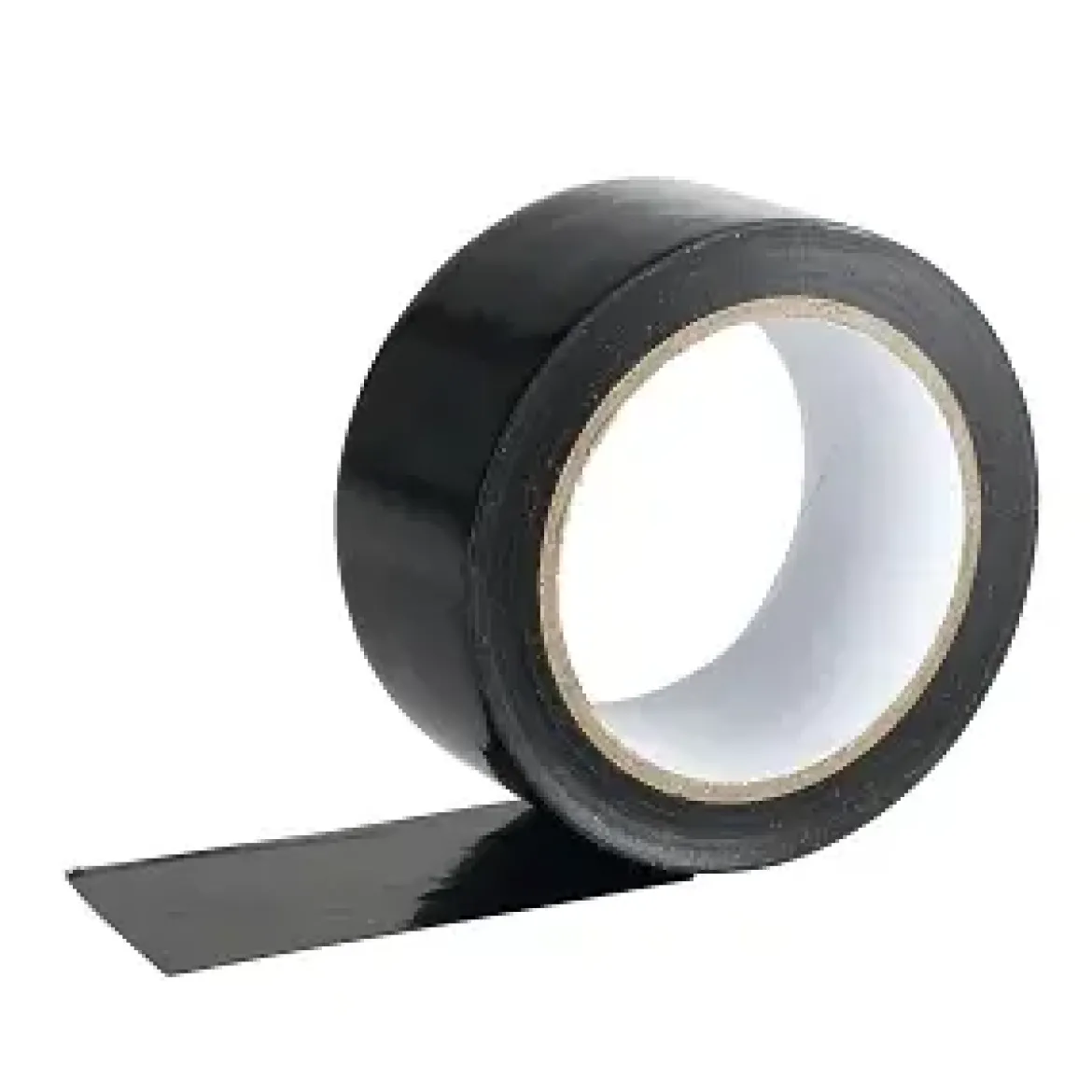 RUBAN ADHESIF PVC NOIR 25MX48MM