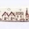 RUBAN COTON VILLAGE MARRON 1.5 CM X 2 M