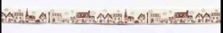 RUBAN COTON VILLAGE MARRON 1.5 CM X 2 M