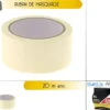 RUBAN DE MASQUAGE 20M D.48MM