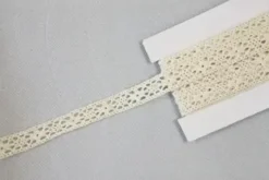 RUBAN DENTELLE 12 MM X 3M