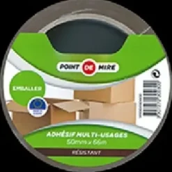 RUBAN EMBALLAGE HAVANE 50MMX66M
