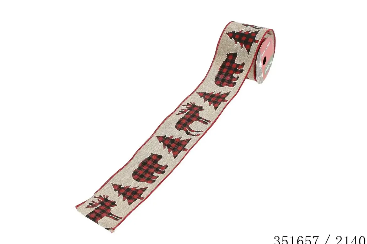 RUBAN JUTE 6X250CM