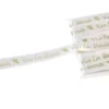 RUBAN SATIN IMPRESSION METAL VIVE LES MARIES 5M