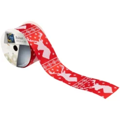 RUBAN TEXTILE IMPRIME 5CMX3M