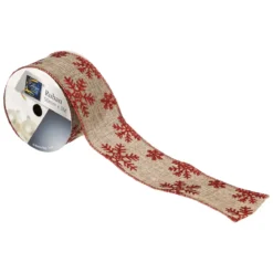 RUBAN TEXTILE IMPRIME 5CMX3M