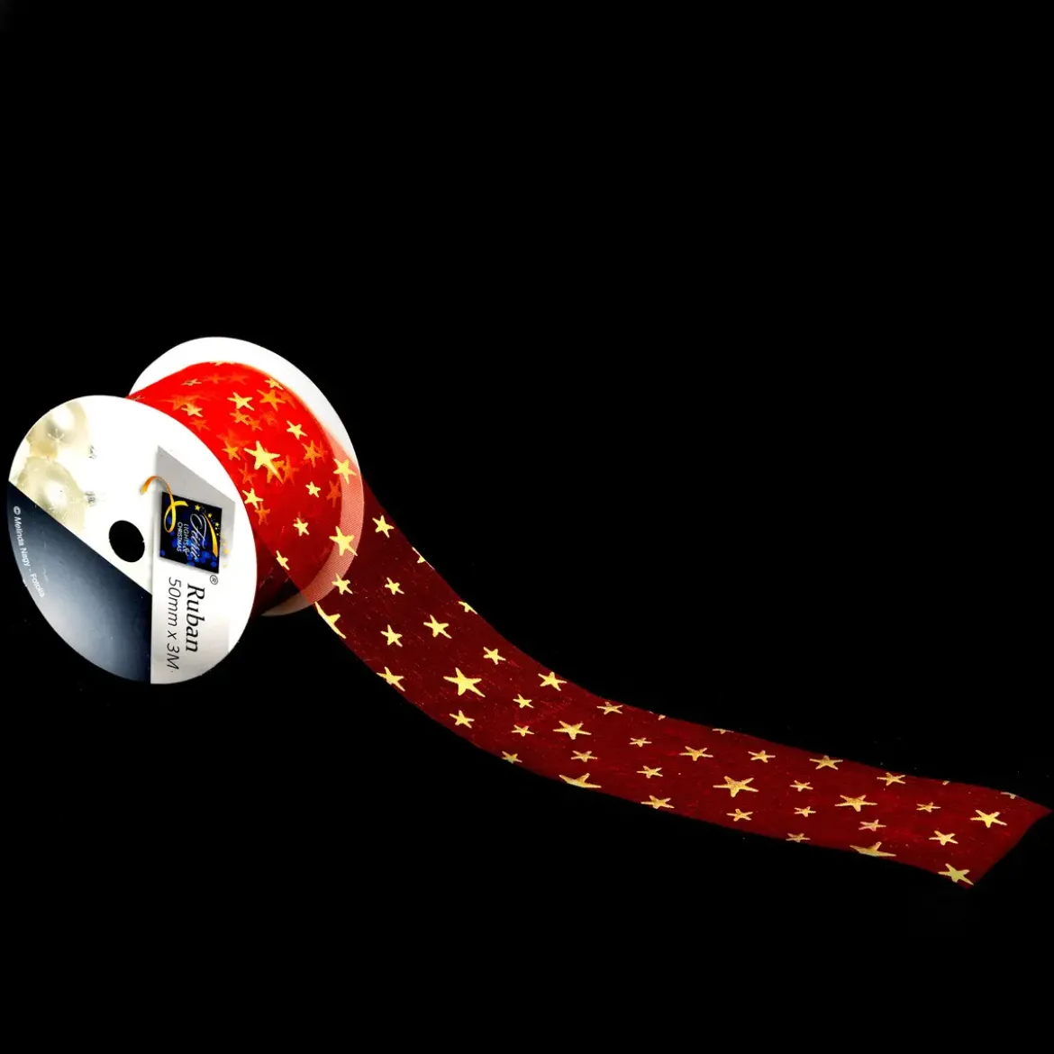 RUBAN TEXTILE IMPRIME 5CMX3M