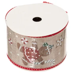 RUBAN TEXTILE TISSE 50MMX3M