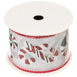 RUBAN TEXTILE TISSE 50MMX3M