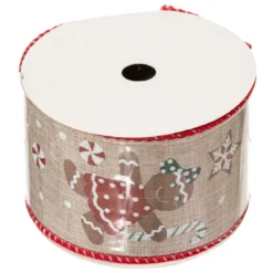 RUBAN TEXTILE TISSE 50MMX3M