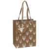SAC CADEAU HOLOGRAPHIQUE MINI TAILLE KRAFT