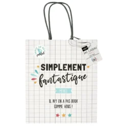 SAC CADEAU MERCI MAITRESSE