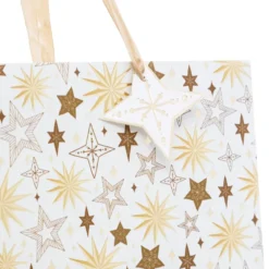 SAC CADEAU NOEL DES MAGES D.26X12.7X32.4CM