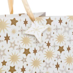 SAC CADEAU NOEL DES MAGES D.33.1X15X46CM