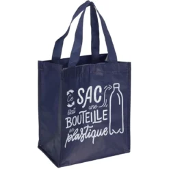 SAC A BOUTEILLES RECYCLE 24X28X16CM
