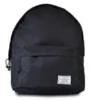 SAC A DOS UNISEXE EN TEXTILE NOIR DE MARQUE KINSTON