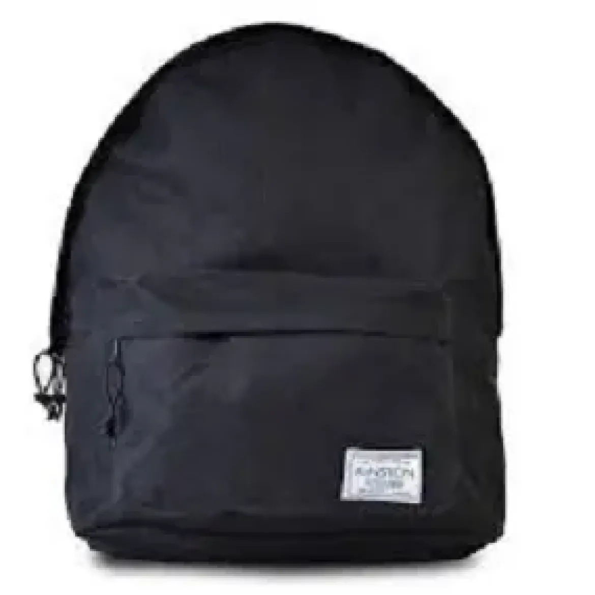 SAC A DOS UNISEXE EN TEXTILE NOIR DE MARQUE KINSTON