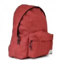 SAC A DOS UNISEXE EN TEXTILE ROUGE DE MARQUE KINSTON